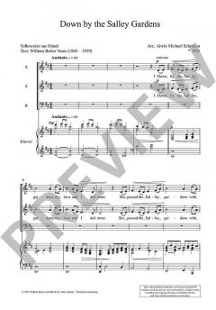 Down by the Salley Gardens von Alwin Michael Schronen 