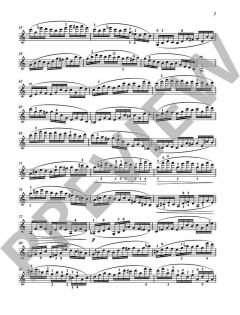 25 Studien op. 1 von Henry Schradieck 