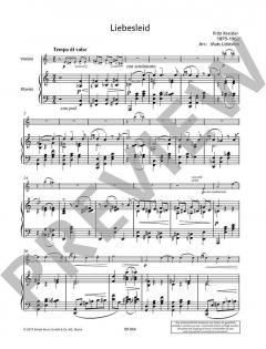 Alt-Wiener Tanzweisen von Fritz Kreisler 