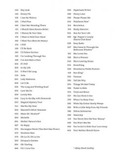 The Beatles Sheet Music Collection 