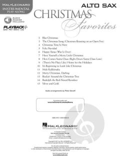 Christmas Favorites - Alto Sax 