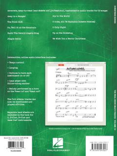 Real Book Multi-Tracks Vol. 10: Christmas Songs Play-Along für Instrumente in C, B, Es und im Bassschlüssel im Alle Noten Shop kaufen