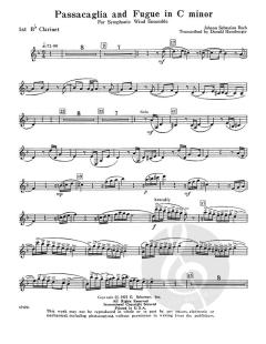 Passacaglia And Fugue In C Minor (J.S. Bach) 