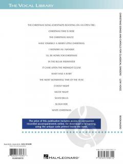 Christmas Songs and Carols for Classical Singers 