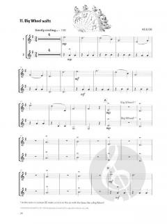 More String Time Joggers - Violin von David Blackwell 