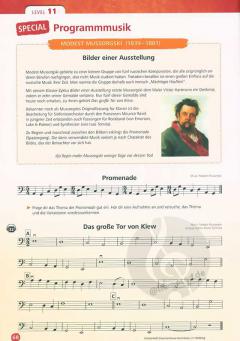 Streicherklasse - Schülerheft Kontrabass von Ute Adler im Alle Noten Shop kaufen (Einzelstimme)