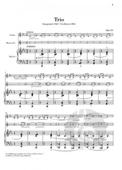 Trio Es-dur op. 40 (Johannes Brahms) 