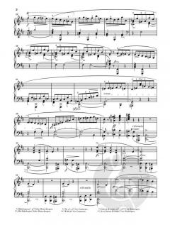 Scherzi - Leinen von Frédéric Chopin 