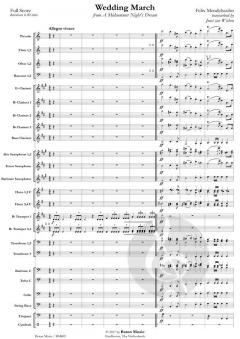 Wedding March von Felix Mendelssohn Bartholdy (Download) 