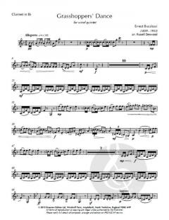 Grasshoppers' Dance (Ernest Bucalossi) 