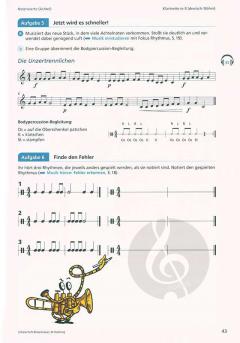 Bläserklasse - Schülerheft Band 1 (Klarinette in B) (Bernhard Sommer, Klaus Ernst, Jens Holzinger & Manuel Jandl) 