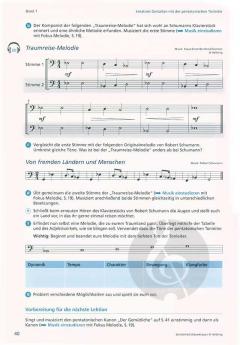Bläserklasse - Schülerheft Band 1 (Posaune/Euphonium/Bariton in C) (Bernhard Sommer, Klaus Ernst, Jens Holzinger & Manuel Jandl) 