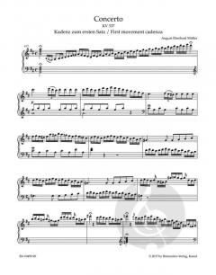 Konzert in D KV 537 von Wolfgang Amadeus Mozart (Download) 