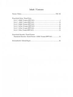 Französische Suiten BWV 812-817 - Französische Ouvertüre BWV 831 von Johann Sebastian Bach für Klavier solo (Neuausgabe nach den Quellen) im Alle Noten Shop kaufen
