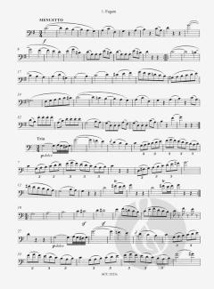 Divertimento G-Dur KV229,3 von Wolfgang Amadeus Mozart 