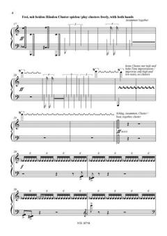 Sonate oubliée von Milko Kelemen für Klavier (2011) im Alle Noten Shop kaufen