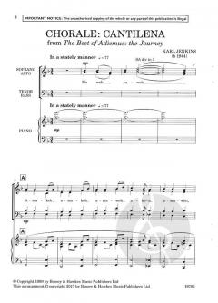 Chorale: Cantilena (Karl Jenkins) 