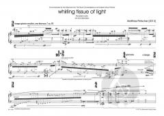 whirling tissue of light von Matthias Pintscher für Klavier solo im Alle Noten Shop kaufen