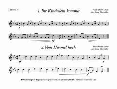 Weihnachtliche Blasmusik - 1. Stimme B 