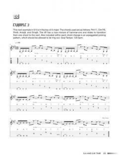 Progressive Rock Rhythm Guitar 