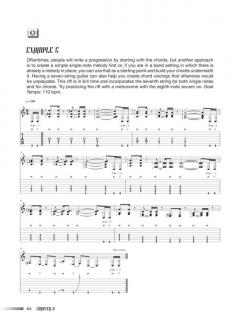Progressive Rock Rhythm Guitar 