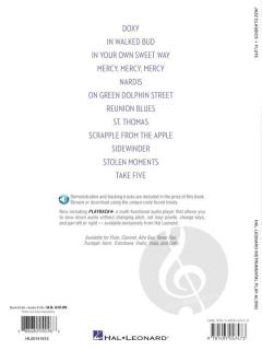 Jazz Classics - Instrumental Play-Along for Flute 