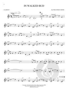 Jazz Classics - Instrumental Play-Along for Clarinet 
