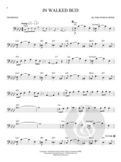 Jazz Classics - Instrumental Play-Along for Trombone 