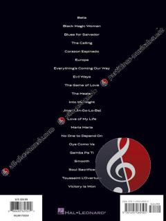 Santana Guitar Anthology von Carlos Santana 