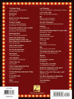 The Best Broadway Comedy Songs 