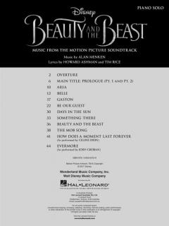 Beauty And The Beast von Tim Rice 