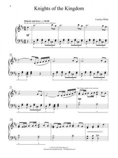 More Piano Solos in Lyrical Style von Carolyn Miller 