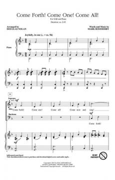 Come Forth! Come One! Come All! von Mark Roseberry (Download) 