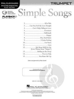 Simple Songs - Trumpet im Alle Noten Shop kaufen kaufen