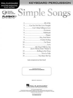 Simple Songs - Keyboard Percussion 