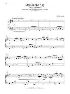 Stars in The Sky (Way up High) von Glenda Austin 