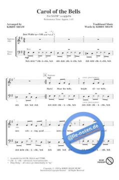 Carol of the Bells von Kirby Shaw 