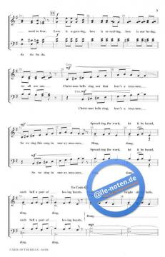 Carol of the Bells von Kirby Shaw 