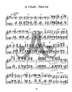 Transcribed Jazz Piano Comping (from Volume 42) von James Williams 