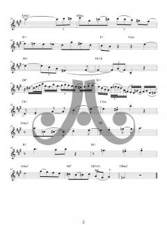 Phil Woods Solos 