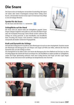 Erlebnis Cajon Songbook (mit MP3-CD) von Uwe Pfauch 