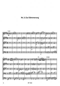 Fünf Skizzen 
