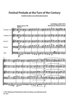 Festliche Fanfare zum Jahrhundertwechsel (Carl Nielsen) 