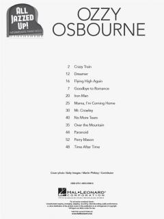 Ozzy Osbourne - All Jazzed Up! von O. Osbourne 
