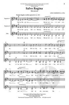 Salve Regina von Josu Elberdin 