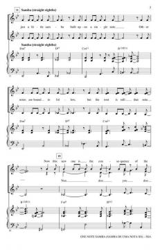 One Note Samba von Antonio Carlos Jobim (Download) 