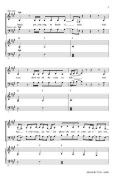 Stand By You (Rachel Platten) 