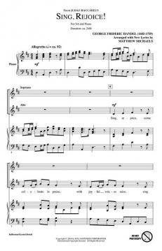 Sing, Rejoice! (Georg Friedrich Händel) 
