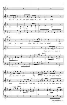 Sing, Rejoice! (Georg Friedrich Händel) 