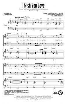 I Wish You Love (Download) 